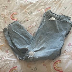 Abercrombie Skinny High Rise Jeans